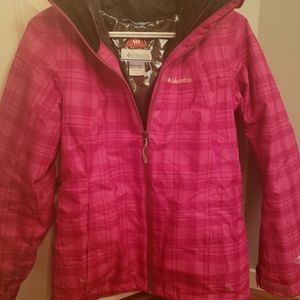 Columbia Winter Jacket - Medium